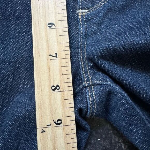 Paige Jeans Dark Wash Blue Women’s Jeans Hayworth Style Size 27 Stretch Style - Picture 9 of 10